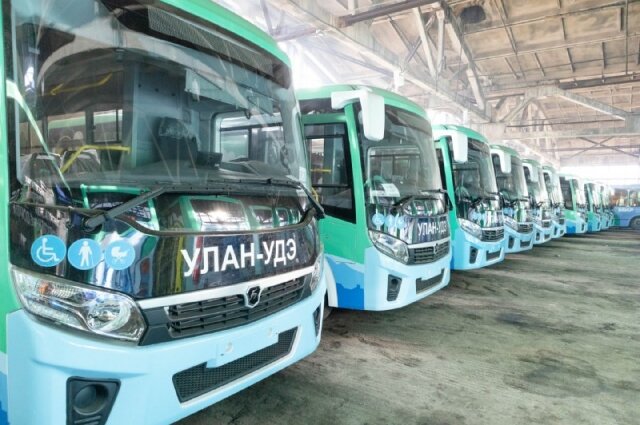    В январские праздники муниципальный транспорт будет работать по особому графику. Фото: Администрация Улан-Удэ