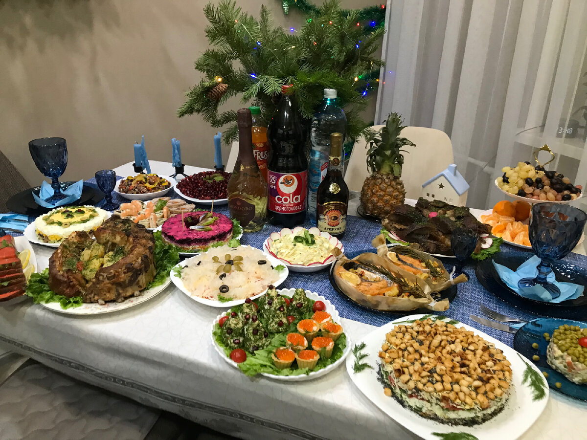Под такую закуску много можно выпить...