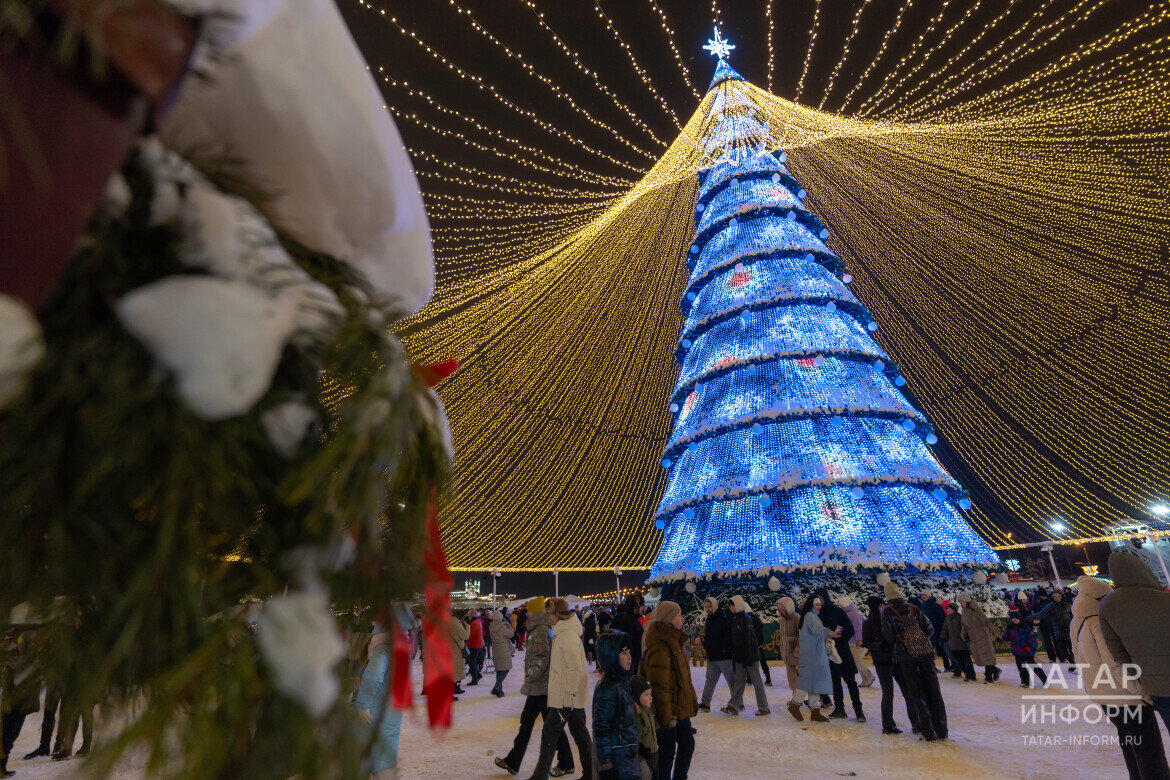 ​4 января всех ждут у Центра семьи «Казан». Фото: © Владимир Васильев / «Татар-информ»