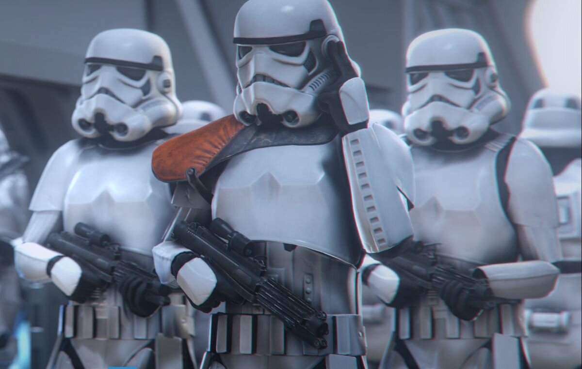 Штурмовик атака играть. Star Wars штурмовики империи