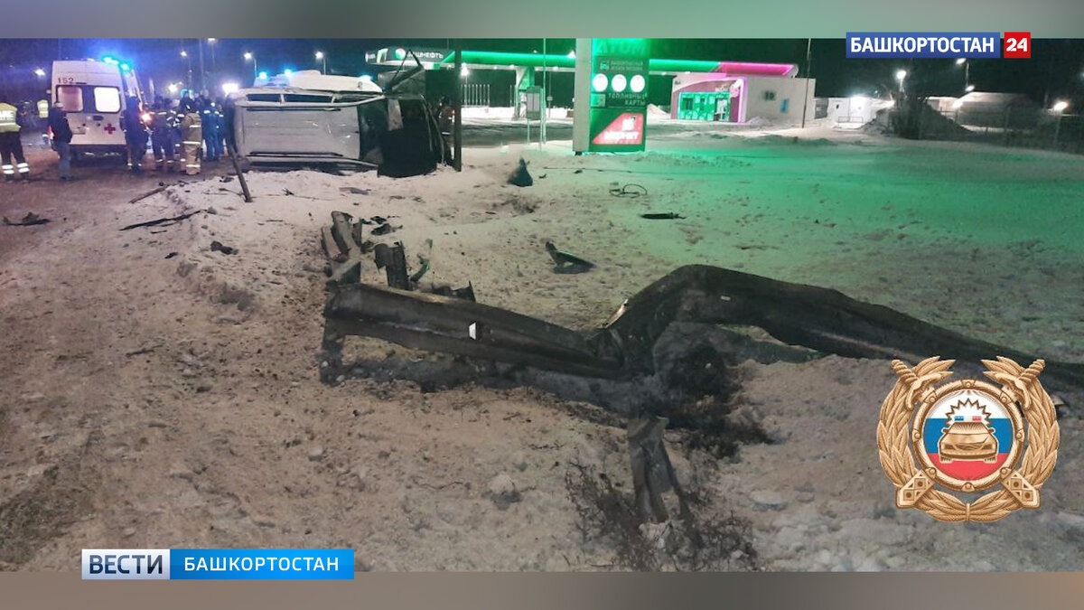    Под Уфой столкнулись Mitsubishi и Renault: погибла девушка, еще один человек пострадал