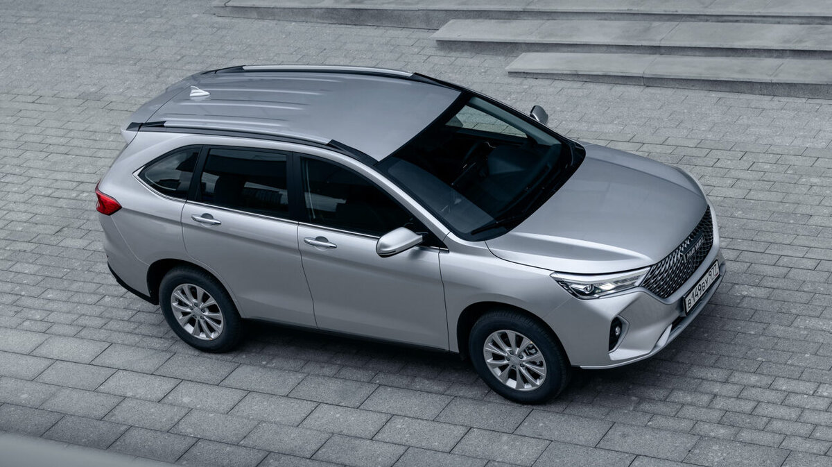    Haval M6. Фото Haval