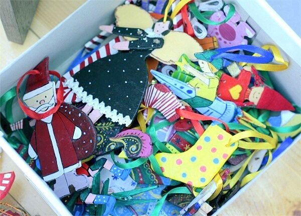    Украшения на елку   
Источник: «zlu_4a»