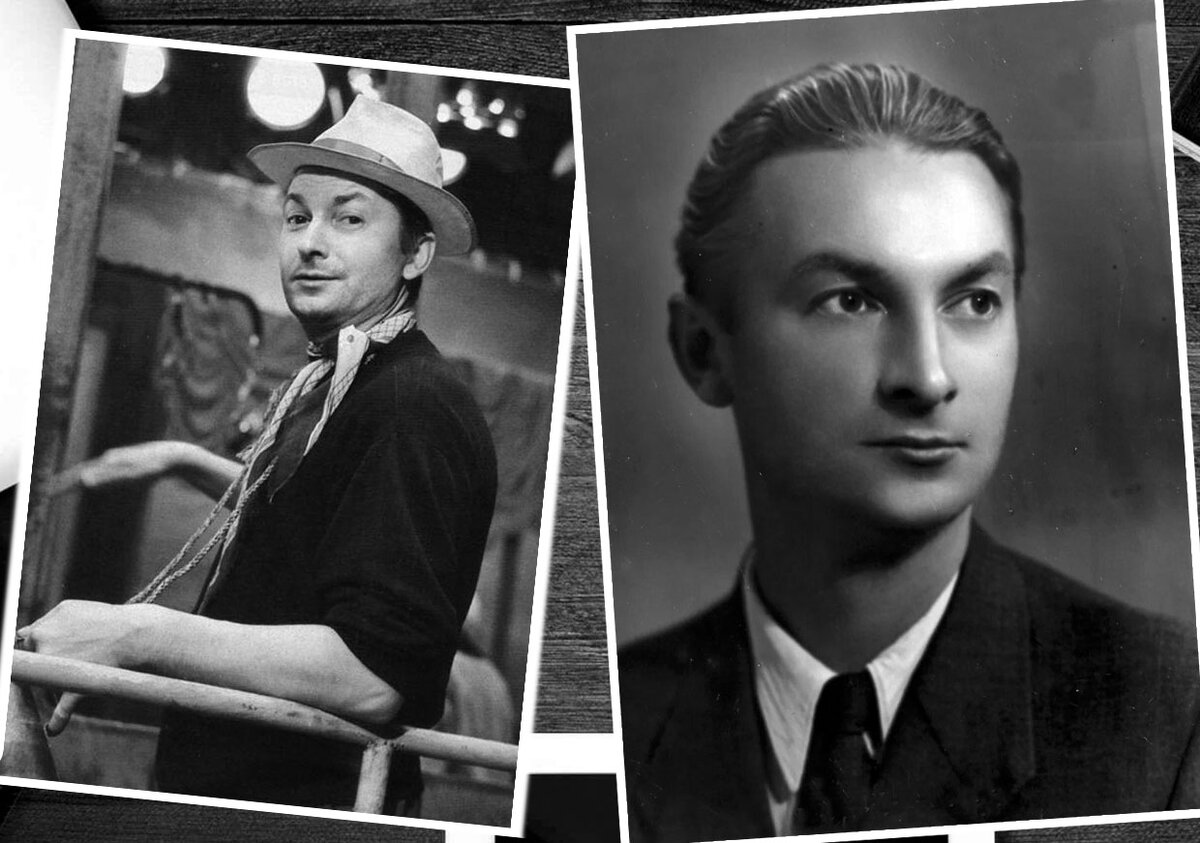 Вицин в молодости