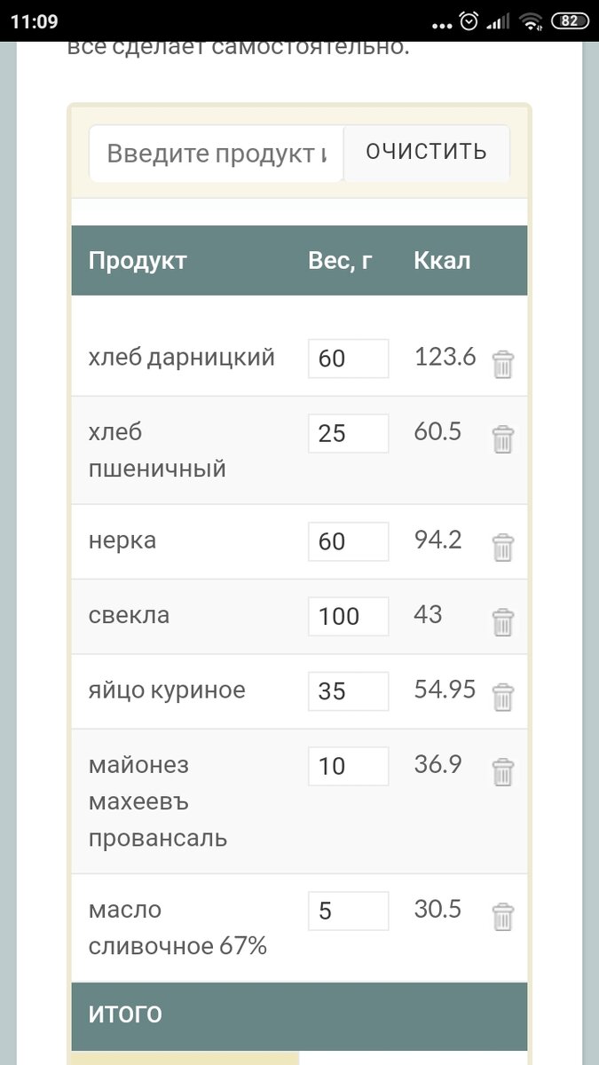 Чё то всё такое калорийное!!!