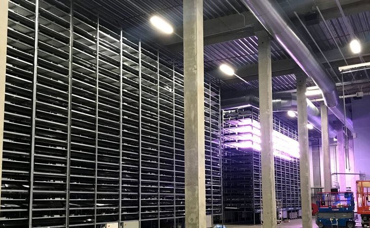    Вертикальная ферма в 14 этажей откроется в Дании