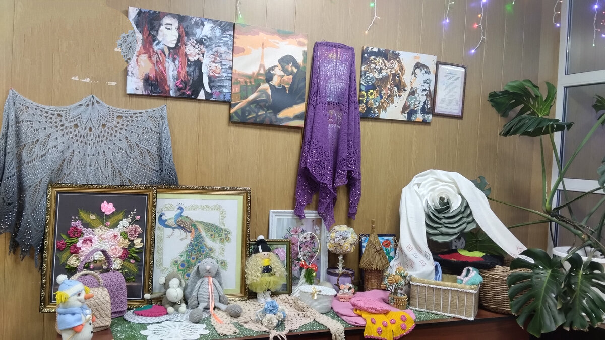 Вот сколько экспонатов! (Всё фото автора) 