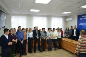  📷    Три телевизора передали в госпиталь Тоцкого гарнизона педагоги из Сорочинска Белов Михаил Александрович