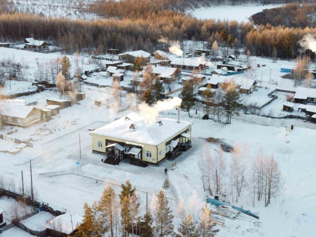 В амурском селе построили сейсмоустойчивый Дом культуры | Амур Инфо | Дзен