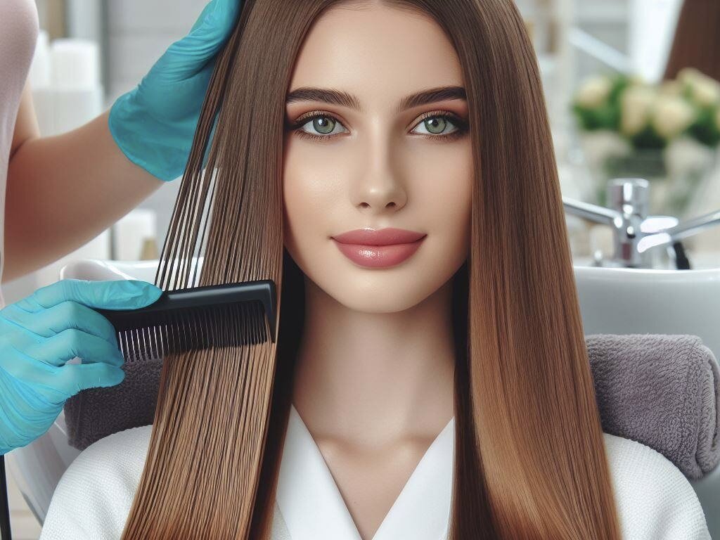 Магия кератина: волшебство восстановления и бесподобная гладкость волос ...