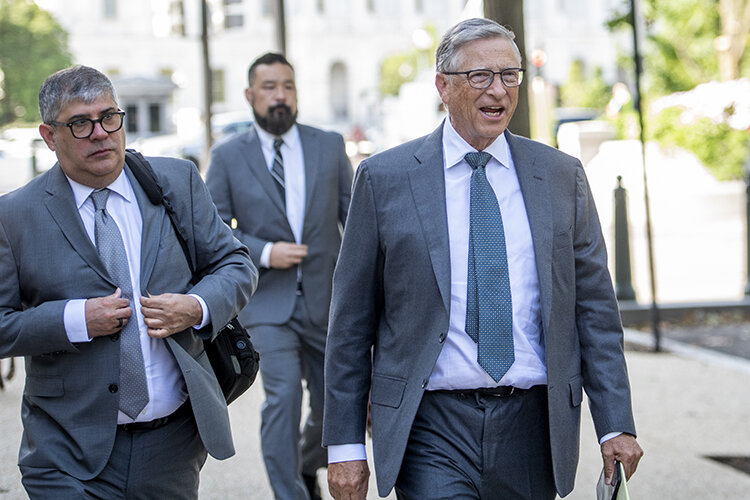    Билл Гейтс Фото: © Rod Lamkey/ Keystone Press Agency/ www.globallookpress.com