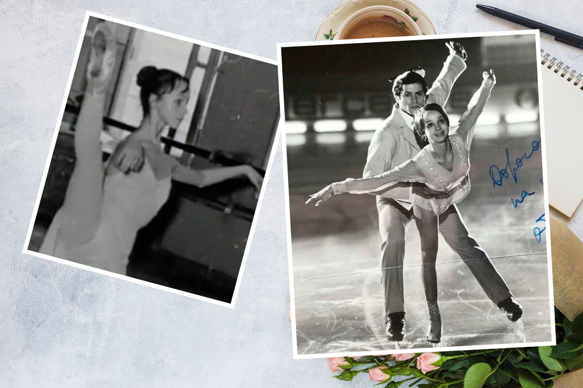 Кинематографическая карьера Натальи Седых началась совместно с ее спортивной деятельностью