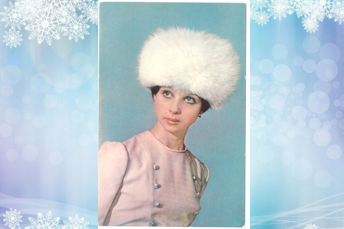 Вот бв Настеньке такую шапку