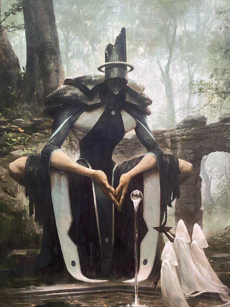 Ангел Матариил в трактовке Питера Морбахера