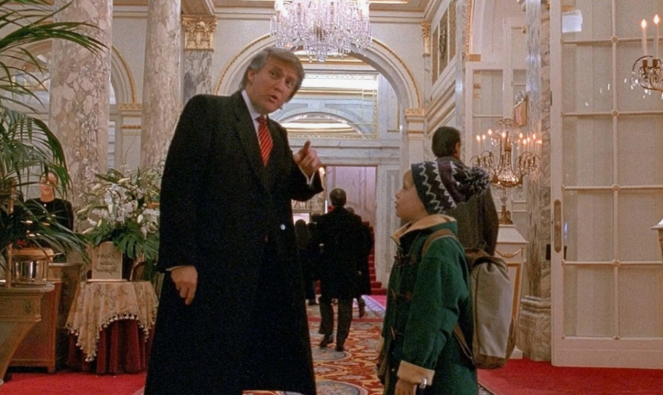 Источник: скриншот из фильма "Один дома - 2"