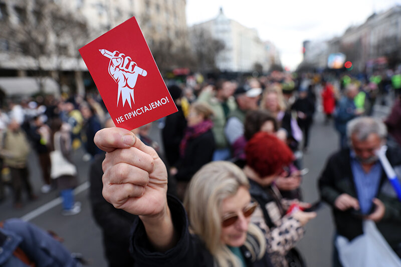    © ANDREJ CUKIC/EPA/ТАСС