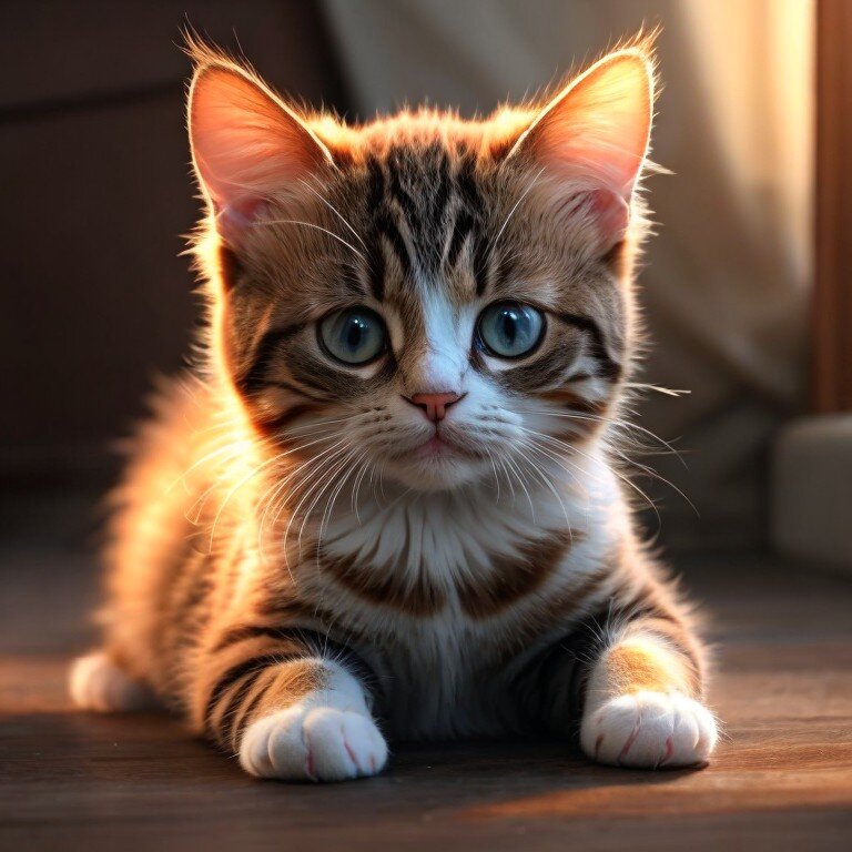 Cats are adorable.