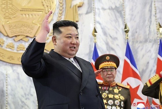    Ким Чен Ын
