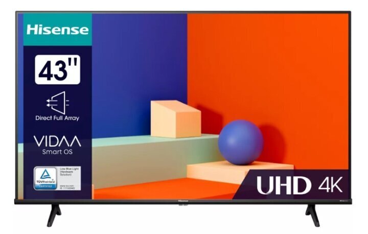 Hisense 43a6k