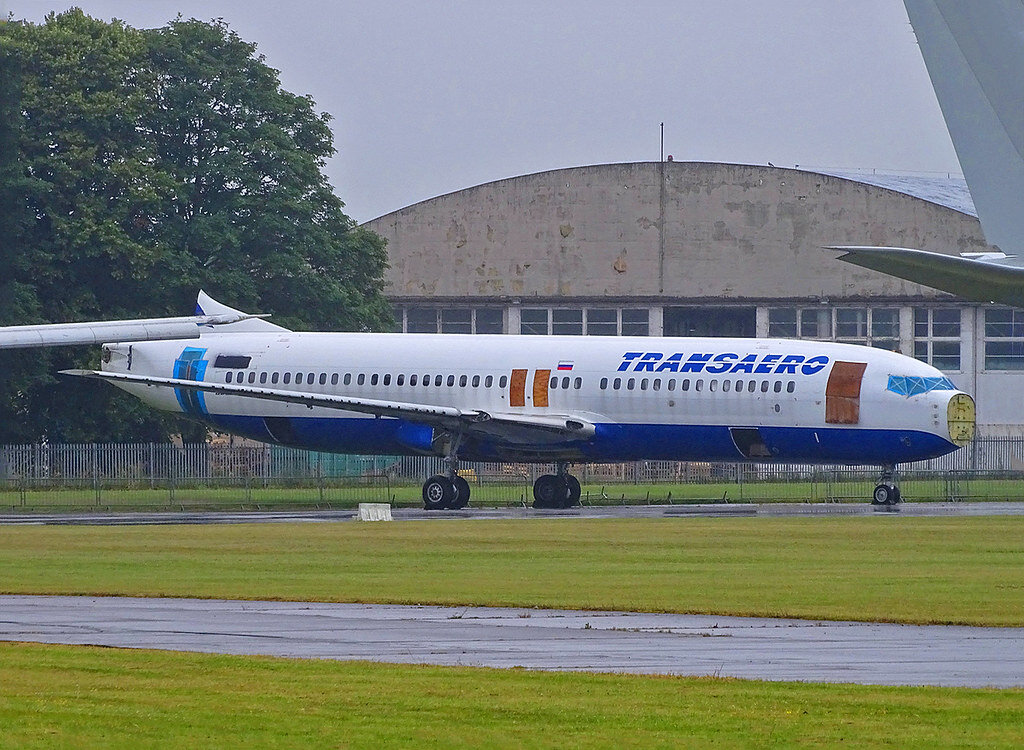 Почему в России до сих пор летают самолёты? Трансаэро