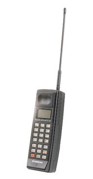 The SH-100 mobile phone.