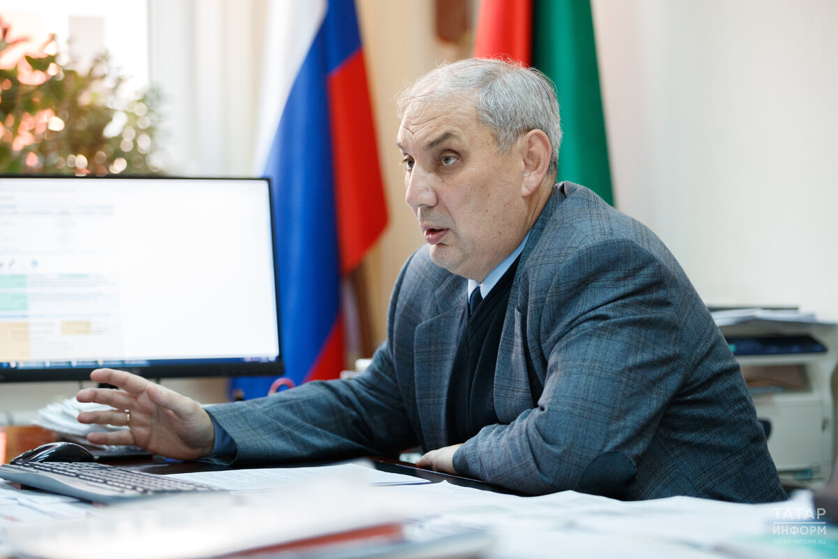 Рустем Арсланов: «Для контролирующих органов сейчас действует мораторий. Поэтому вся наша работа направлена в основном на профилактику правонарушений, а не на наказание». Фото: © Владимир Васильев / «Татар-информ»