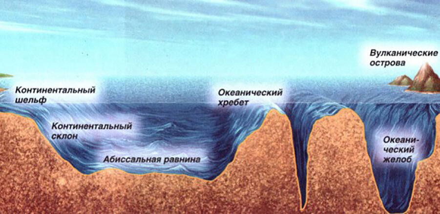 Природные зоны океана