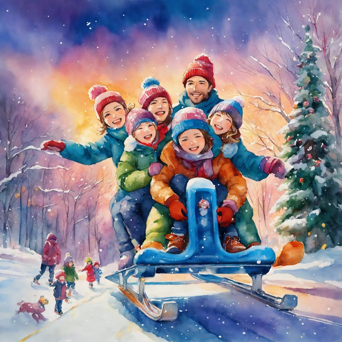 Благодарность уходящему 2023 году