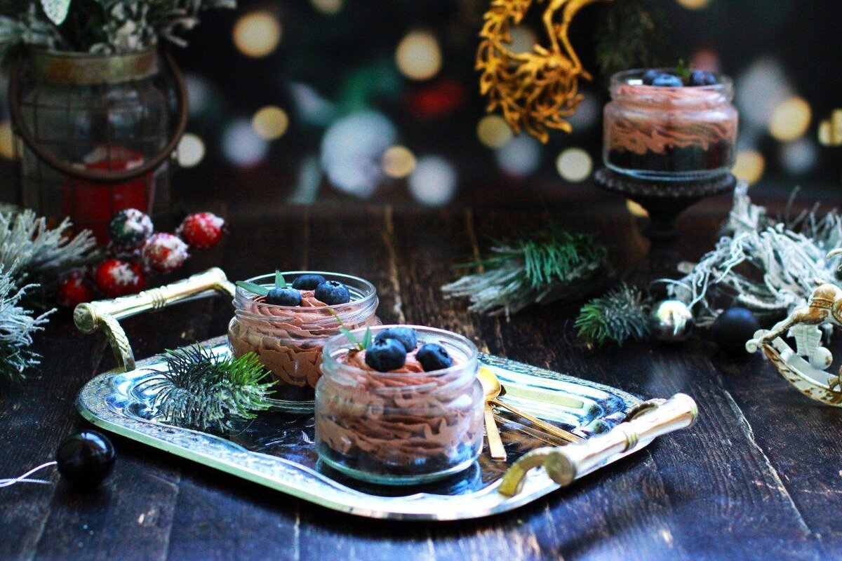 Рождественский низкоуглеводный десерт от Елены Некрасовой: https://t.me/urbanistka_vl