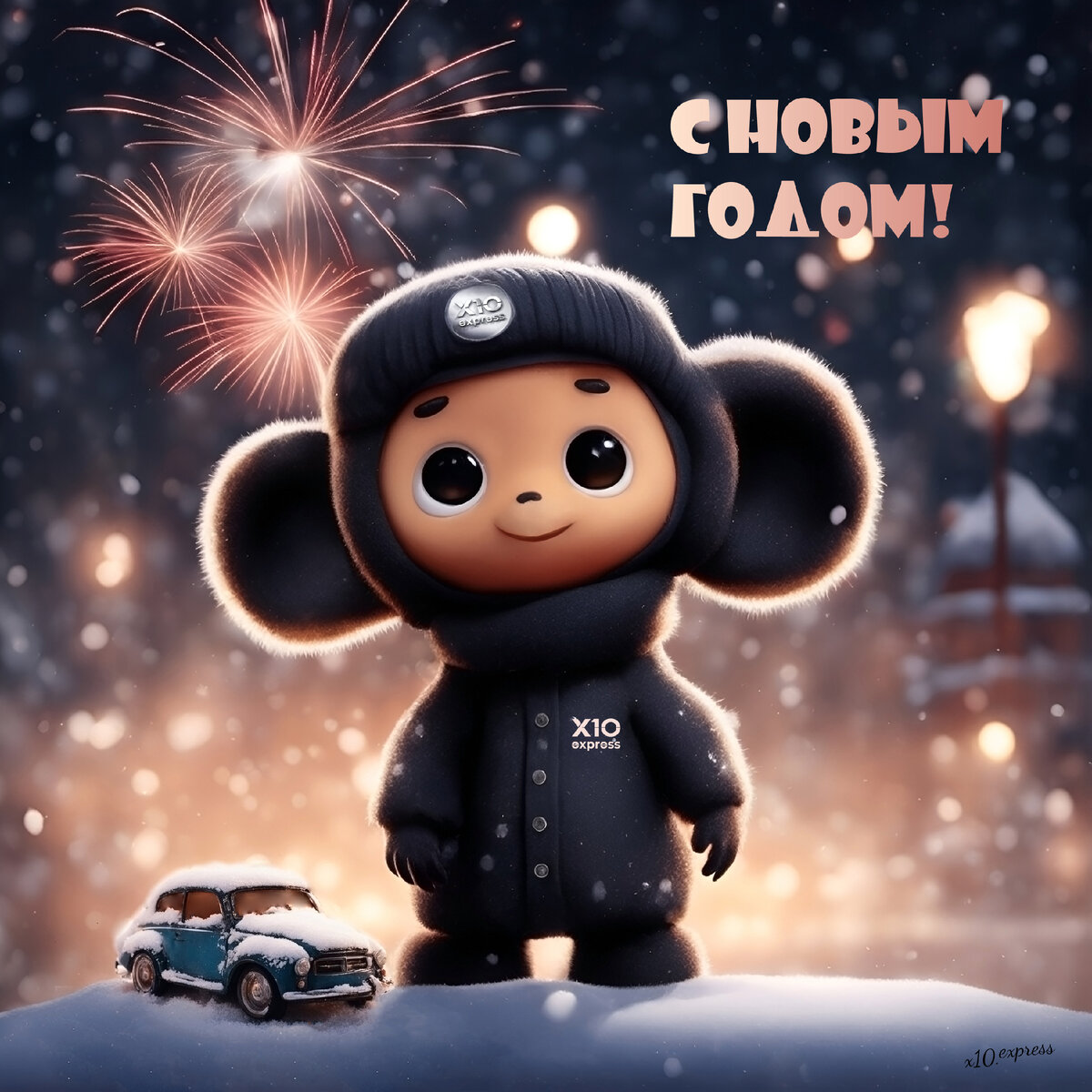 Искренне желаем вам и вашим близким крепкого здоровья, душевного равновесия, счастья и добра.