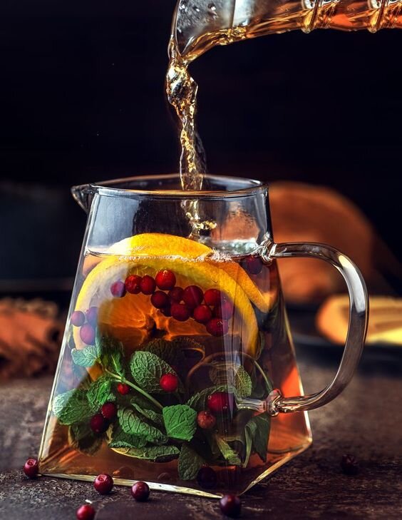 Существуют домашние чаи, которые способны снижать давление и устранять мигрени