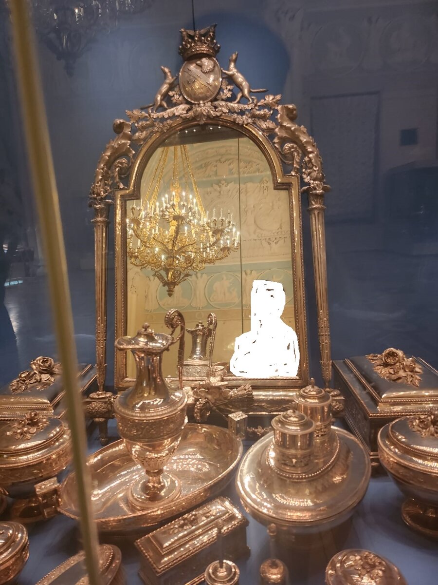 зеркало. так показываемся второй раз.