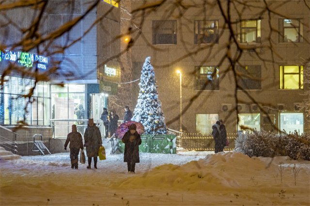   Какой будет погода в Москве в новогоднюю ночь?