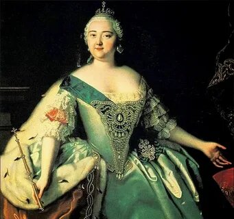 Императрица Елизавета Петровна(1709-1761)