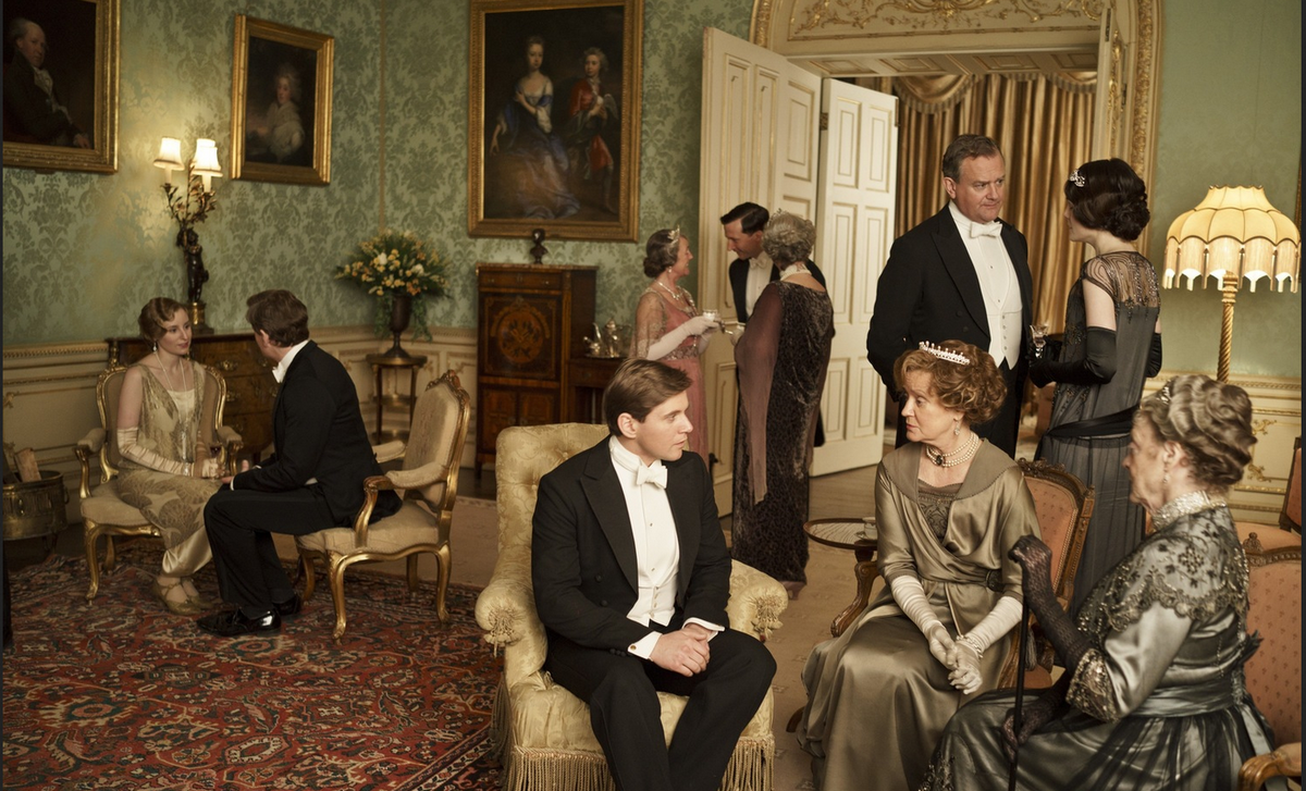 Кадр из сериала "Аббатство Даунтон"