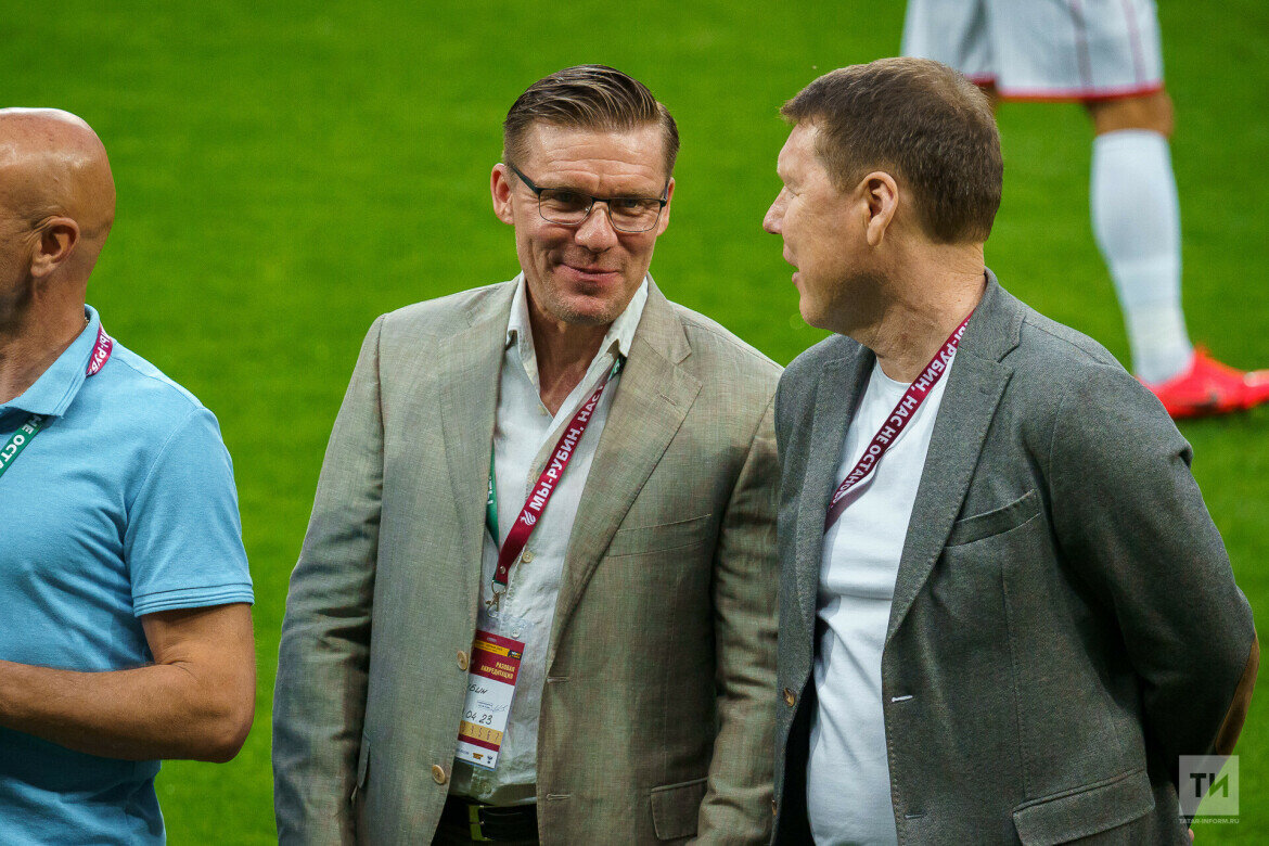 ​«Произошла глобальная перезагрузка, перезагрузка ценностей. Вы же помните, каким я был пижоном?». Фото: © Владимир Васильев / «Татар-информ»