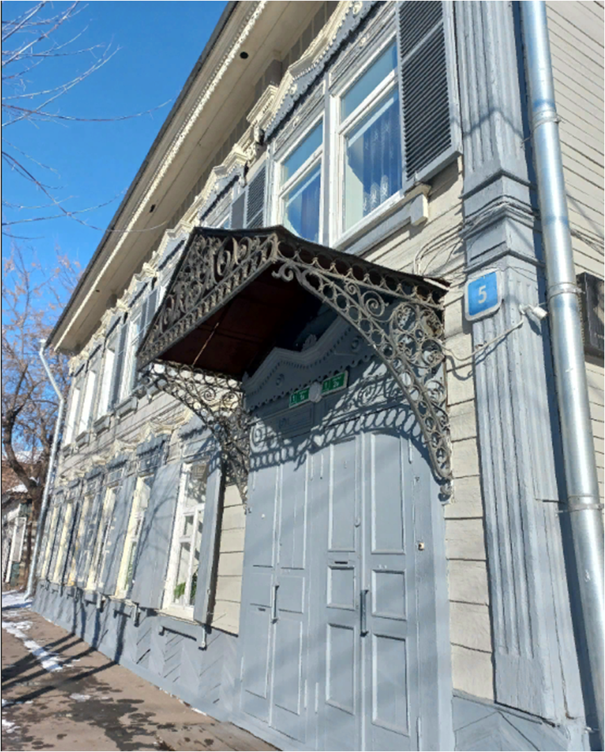 Дом на Карла Либкнехта, 5. Фото из 2ГИС