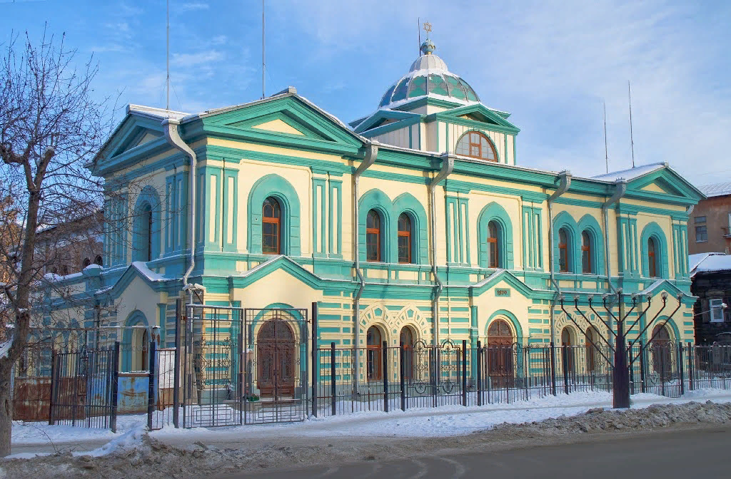 Иркутская синагога ул карла либкнехта 23 фото