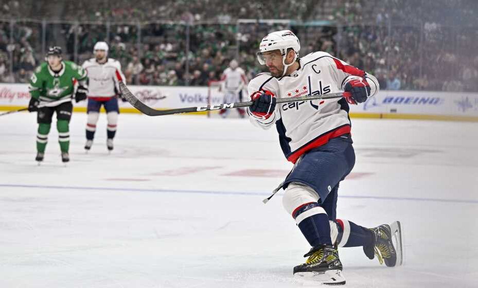    До рекорда результативности НХЛ россиянину Овечкину осталось 65 шайб. Фото: Reuters. Фото: Reuters