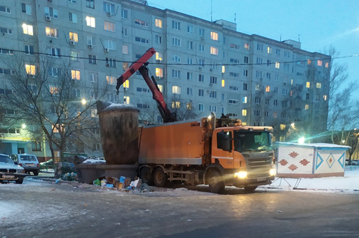    В новогодние каникулы мусор в Томске будут вывозить в усиленном режиме