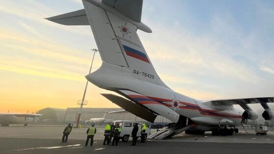    Спецборт МЧС доставляет из Белгорода в Москву 25 пострадавших от обстрела ВСУ Богдан Герцен