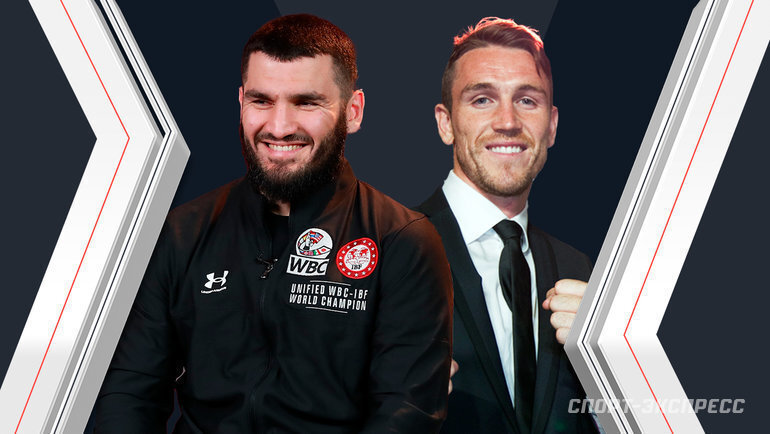    Артур Бетербиев — Каллум Смит.