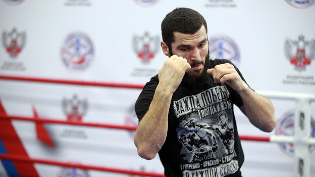    Артур Бетербиев.Зураб Джавахадзе Известия