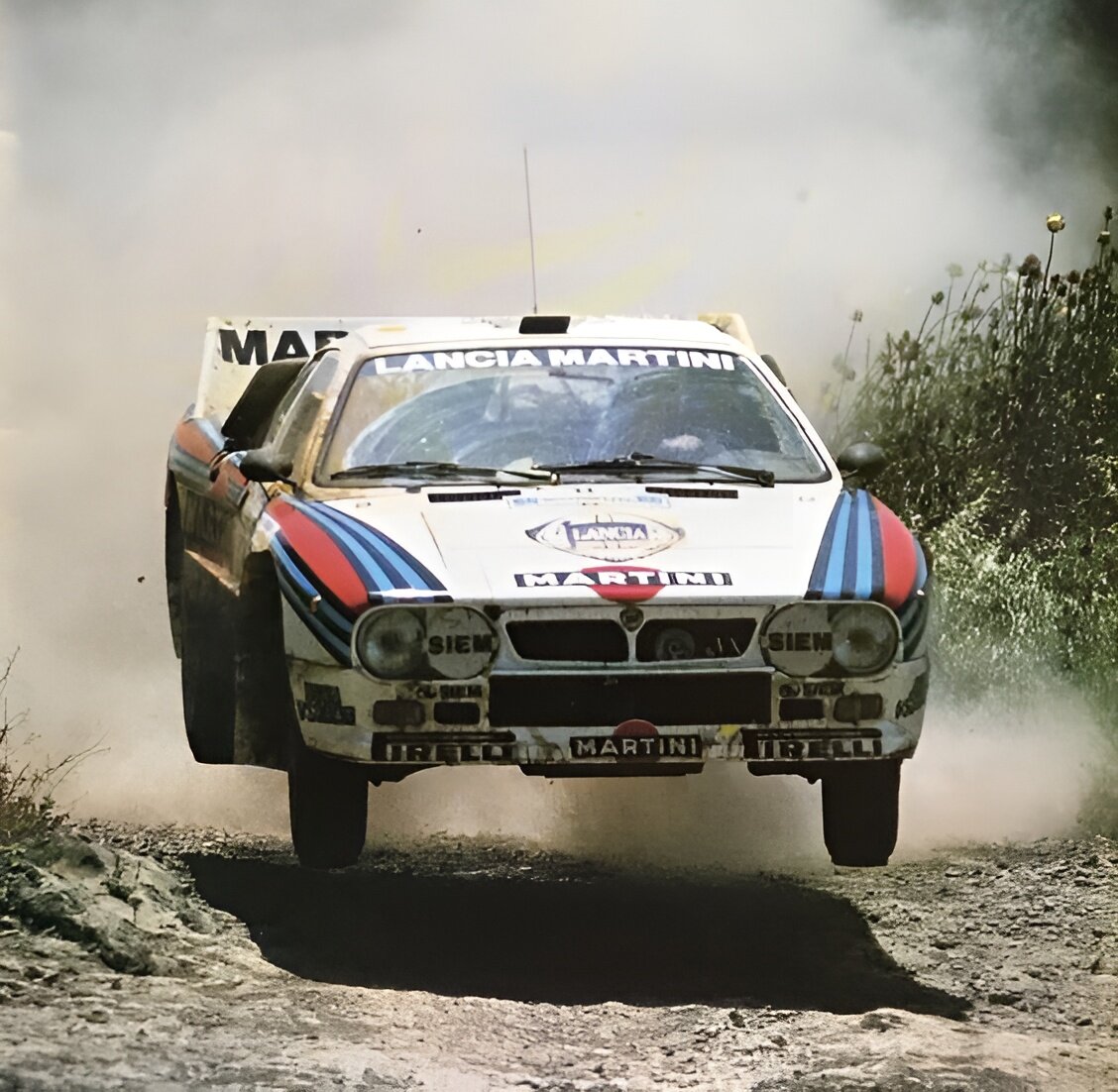 Lancia Rally 037 - апогей красоты в ралли | Motorsport Rally - эстетика  гонок | Дзен