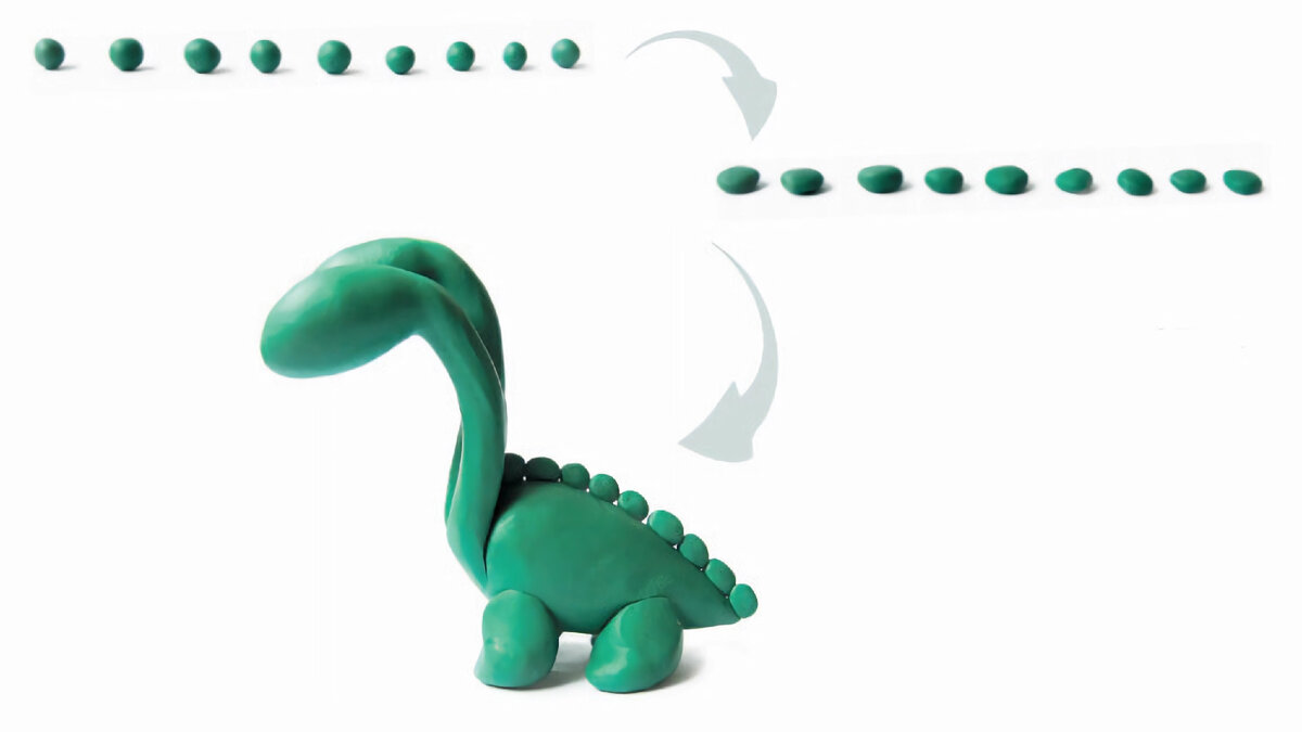 Поделка дракон своими руками схема