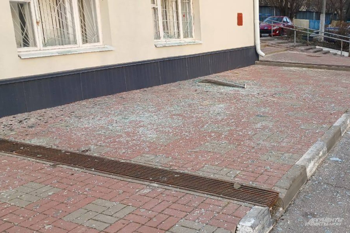    Минздрав: в Белгороде пострадал 131 человек, из них 18 детей