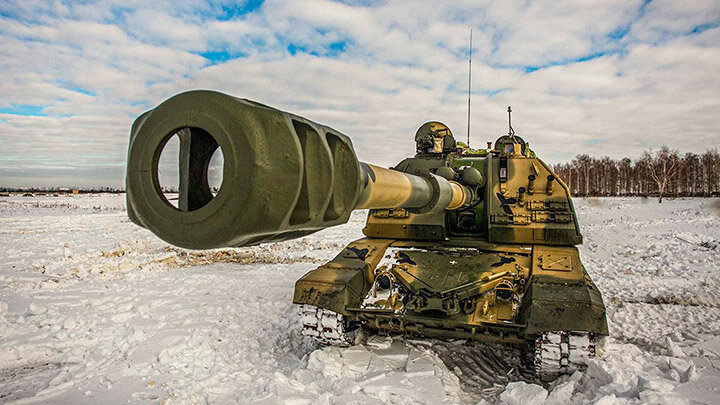 МИР НА ЗЕМЛЯХ БЫВШЕЙ УКРАИНЫ ДОЛЖЕН БЫТЬ ПРОДИКТОВАН ТОЛЬКО РОССИЕЙ. ФОТО: MOD RUSSIA/GLOBALLOOKPRESS