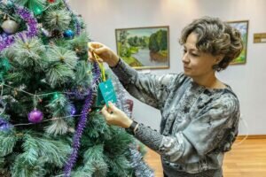  📷    Минкульт Оренбуржья исполнил мечты юных оренбуржцев на «Елке желаний» Белов Михаил Александрович