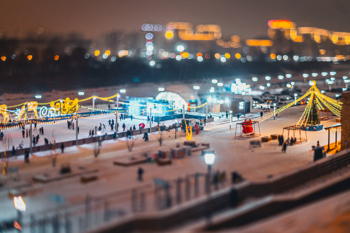 Новогодние прогулки по Тюмени⭐ | Visit Tyumen | Дзен