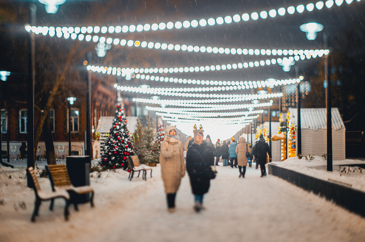 Новогодние прогулки по Тюмени⭐ | Visit Tyumen | Дзен